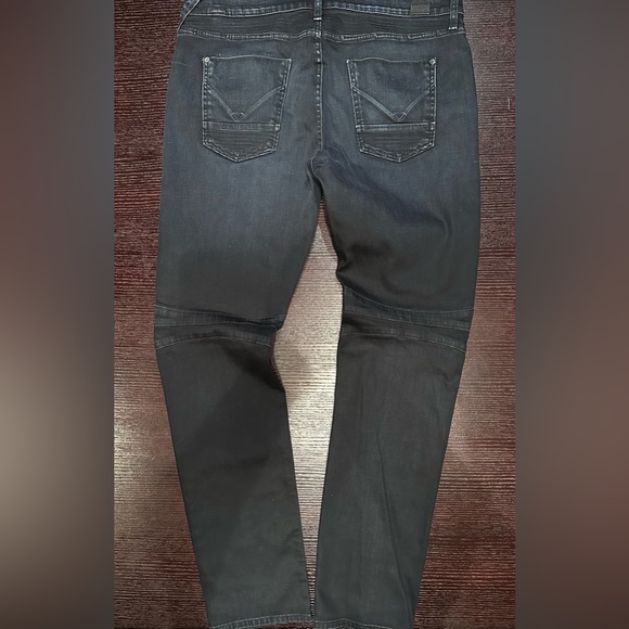 Men’s Dark Navy Blue Hudson denim Jeans size 36 - Picture 4 of 7